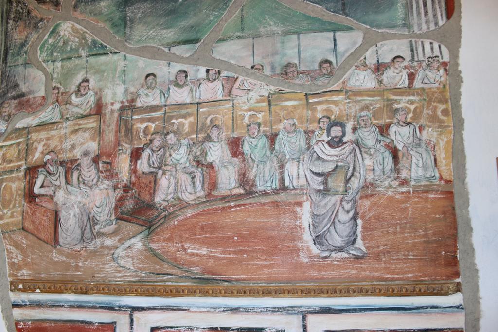 Villa Cosilinum Padula Ngoại thất bức ảnh