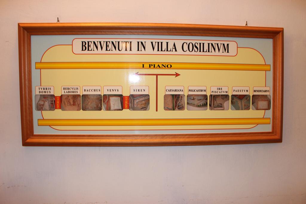 Villa Cosilinum Padula Ngoại thất bức ảnh
