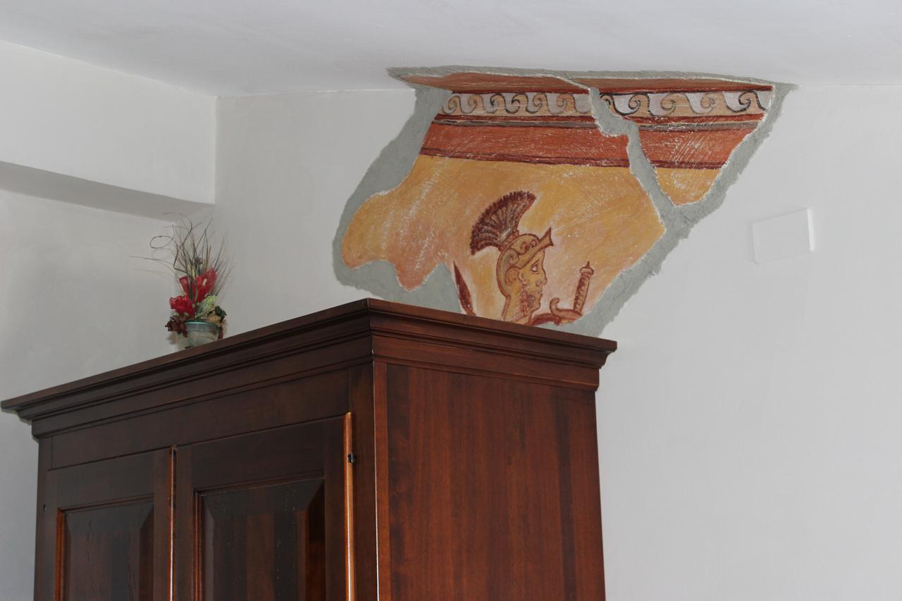 Villa Cosilinum Padula Ngoại thất bức ảnh