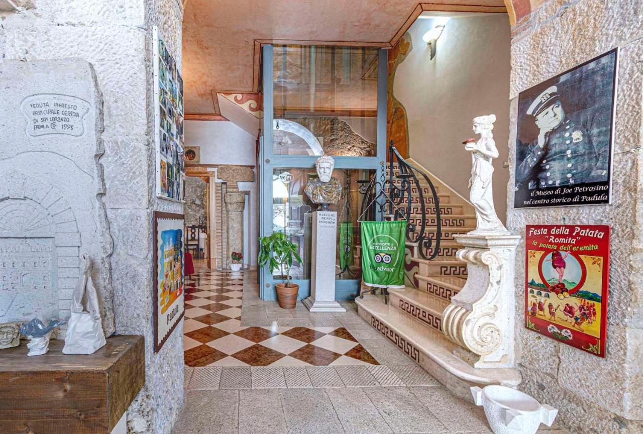 Villa Cosilinum Padula Ngoại thất bức ảnh