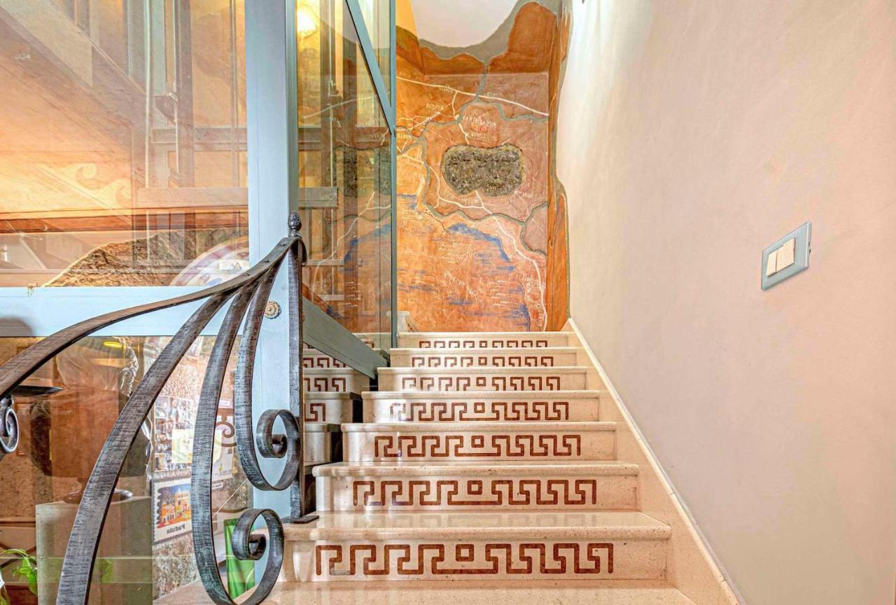 Villa Cosilinum Padula Ngoại thất bức ảnh